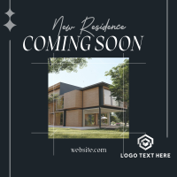 New Residence Coming Soon Instagram Post Image Preview