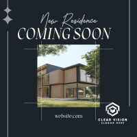 New Residence Coming Soon Instagram Post Image Preview