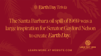 Earth Day Trivia Animation