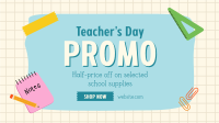 Teacher's Day Deals Animation