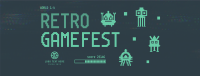 Retro Game Fest Facebook Cover