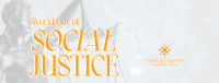 World Day of Social Justice Facebook Cover