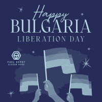 Happy Bulgaria Liberation Day Instagram Post Image Preview