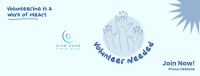 Volunteer Hands Facebook Cover Image Preview