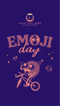 Happy Emoji Instagram Story