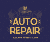 Professional Auto Repair Facebook Post