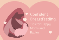 Breastfeeding Tips Pinterest Cover Design