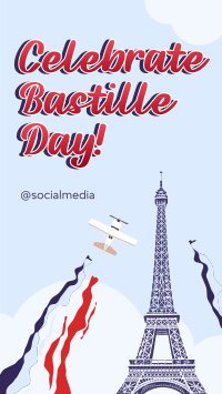 Viva la France! Instagram Story Design