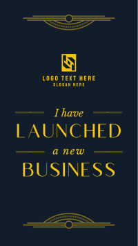 New Business Launch Instagram Story