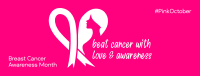 Cancer Awareness Facebook Cover example 4