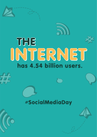 Internet Facts Poster