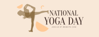 National Yoga Day Facebook Cover