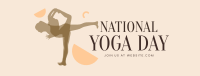 National Yoga Day Facebook Cover Image Preview