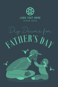 Proud Father Sale Pinterest Pin Design