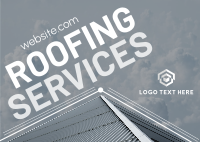 Roofing Expert Postcard