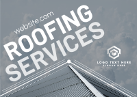 Roofing Expert Postcard