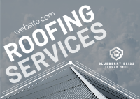 Roofing Expert Postcard Image Preview