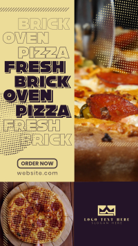 Yummy Brick Oven Pizza Instagram Reel