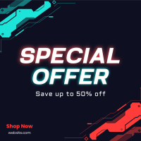 Mechanical Special Offer Instagram Post