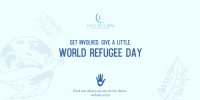 World Refugee Day Dove Twitter Post