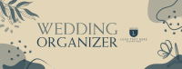 Wedding Organizer Doodles Facebook Cover