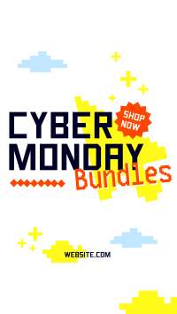 Cyber Bundle Deals TikTok Video