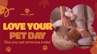 Pet Loving Day Video