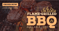 Barbeque Delivery Now Available Facebook Ad