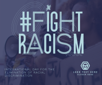 Fight Racism Now Facebook Post