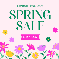 Celebrate Spring Sale Instagram Post