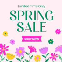 Celebrate Spring Sale Instagram Post Image Preview