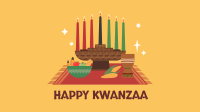 Bright Kwanzaa Zoom Background