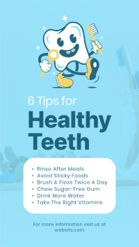 Dental Tips Instagram Story