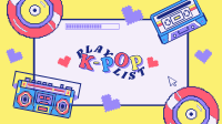 This is K-Pop YouTube Banner