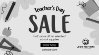 Supplies Sale for Teachers Video