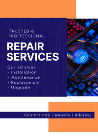 Professional PC Repair Flyer