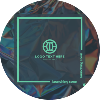 Reflective Holo Instagram Profile Picture Image Preview
