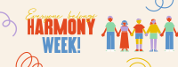 United Harmony Week Facebook Cover