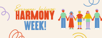 United Harmony Week Facebook Cover Image Preview