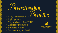 Breastfeeding Benefits Animation