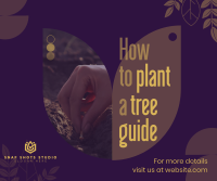 Plant Trees Guide Facebook Post