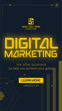 Digital Marketing Technology Instagram Reel Image Preview