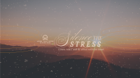 Silence Stress Music YouTube Banner