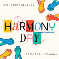Fun Harmony Day Instagram Post