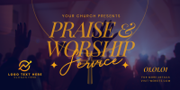 Praise & Worship Twitter Post