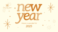 Abundant New Year Animation