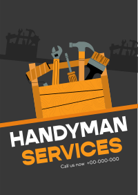 Handyman Toolbox Flyer