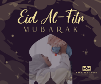 Joyous Eid Al-Fitr Facebook Post