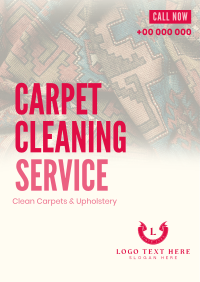 Carpet and Upholstery Maintenance Flyer