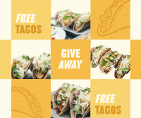 Tacos Giveaway Facebook Post